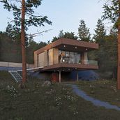 My project for course: Realistic Rendering of Spaces with 3ds Max. 3D, Architecture, Interior Architecture, L, scape Architecture, Digital Architecture, 3D Design, and ArchVIZ project by emreoguz1996 - 06.16.2022