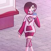 Diseño de personaje.. Traditional illustration, and Character Design project by Steffany Barreto - 06.16.2022