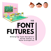 113-115: Font Futures. Design, T, pograph, T, pograph, and Design project by Diana Varma - 06.12.2022