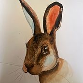 Mein Kursprojekt: Experimentelle Aquarelltechniken für Anfänger. Traditional illustration, Fine Arts, Watercolor Painting, and Naturalistic Illustration project by nadinekarker - 06.16.2022