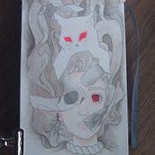 My project for course: Illustrated Portrait in Watercolor. Traditional illustration, Fine Arts, Painting, Drawing, Watercolor Painting, Portrait Drawing, and Artistic Drawing project by merel - 06.16.2022
