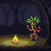 Mi proyecto del curso: Introducción al diseño de personajes en pixel art . Desain Karakter, Video Game, Seni Piksel, Dan Desain Game proyek oleh Víctor Manuel Muñoz Cara - 06.16.2022