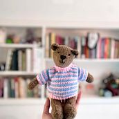 Teddy bears. Knitting project by Melisa Rincón Suárez - 06.16.2022