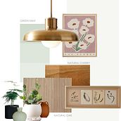 My project for course: Materials for Interior Design. Interior Architecture, Interior Design, Decoration, Interior Decoration, Spatial Design, and Retail Design project by Tania Jaquez - 06.07.2022