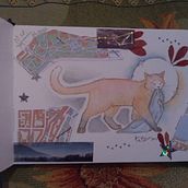 My project for course: Animal Illustration: Capturing Wildlife in a Sketchbook. Traditional illustration, Collage, Sketchbook, and Naturalistic Illustration project by merel - 06.16.2022