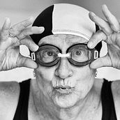 the swimmer. Un progetto di Pubblicità, Fotografia, Fotografia digitale e Fotografia di ritratto di Claudia Merighi - 16.06.2022