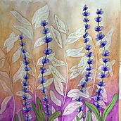 Mi proyecto del curso: Técnicas de acuarela en negativo para ilustración botánica. Ilustração tradicional, Pintura em aquarela e Ilustração botânica projeto de Magui MA - 13.06.2022