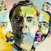 Meu projeto do curso: Retrato vetorial com texturas manuais. Vector Illustration, and Digital Illustration project by José de Oliveira - 06.16.2022