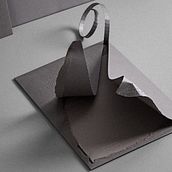 Who threw the stone?. Br, ing, Identit, Design, Packaging, Graphic Design, Traditional illustration, and Design Management project by Matthias Berghoff - 06.16.2022