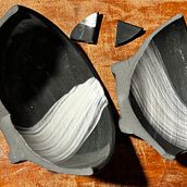 Mi proyecto del curso: Introducción al Kintsugi: restaura tu cerámica con oro . Projekt z dziedziny Craft,  Sztuki piękne i Ceramika użytkownika Dia Ordaz - 17.06.2022