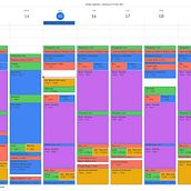 Mi proyecto del curso: Organización de agenda: gestiona tu tiempo y energía. Projekt z dziedziny Doradztwo kreat, wne, Zarządzanie projektowaniem, Marketing, Zarządzanie, Produkt i wność użytkownika Santiago Armendáriz Pachas - 17.06.2022