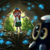 My project for course: Fantastical Illustrations with Procreate . % Éva Fehér tarafından hazırlanan Geleneksel illüstras, on, Dijital İllüstras, on, Ve Dijital Çizim projesi - 06.17.2022