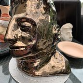 My project for course: Introduction to Clay Figurative Sculpture. Fine Arts, and Sculpture project by davidt001 - 06.17.2022