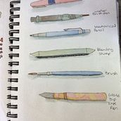 My project for course: The Art of Sketching: Transform Your Doodles into Art. Projekt z dziedziny Trad, c, jna ilustracja, R, sunek ołówkiem,  R, sunek i Sketchbook użytkownika Mily Ortiz - 17.06.2022