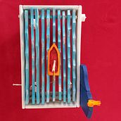 Meu projeto do curso: Autômatos de madeira: dê vida a esculturas com movimento. Een project van Ontwerp van personages, Beeldhouwwerk, Speelgoedontwerp, Art to y Houtbewerking van gabriel montenegro - 17.06.2022