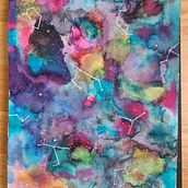 Mein Kursprojekt: Moderne Aquarelltechniken. Traditional illustration, Fine Arts, Painting, and Watercolor Painting project by Diana Radisch - 06.17.2022