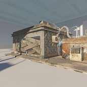 Escape -Proyecto personal de animación en Blender- Ein Projekt aus dem Bereich 3D, Animation und 3-D-Modellierung von Mariano Sturm - 26.05.2022