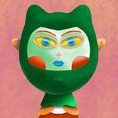 My project for course: Digital Illustration with Procreate. Traditional illustration, Drawing, Digital Illustration, and Digital Drawing project by Norbert Káplár - 06.17.2022
