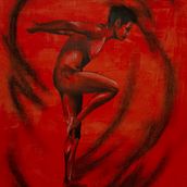 My project for course: Contemporary Drawing of the Human Figure. Traditional illustration, Fine Arts, Drawing, Artistic Drawing, Acr, lic Painting, and Figure Drawing project by Vedant Soni - 08.18.2022