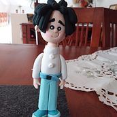 Mon projet du cours : Création de personnages en pâte à sucre Ein Projekt aus dem Bereich Design, Design von Figuren und DIY von Linda Dallaire - 15.06.2022