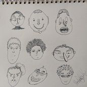 Mi proyecto del curso: Ilustración de personajes con estilo. Un proyecto de Ilustración tradicional, Diseño de personajes y Cómic de waqui1728 - 17.06.2022