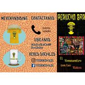 BROCHURE PERUCHO BAR. Un projet de Design  , et Publicité de Carlos Samuel Calderón - 17.06.2022