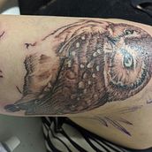 Mi proyecto del curso: Tatuaje artístico full color. Un progetto di Illustrazione tradizionale, Disegno, Illustrazione digitale, Design di tatuaggi e Disegno digitale di Fernando Jaimes - 18.06.2022