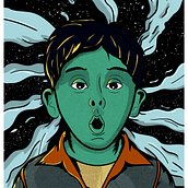 Mi proyecto del curso: Viaje a mi infancia. Traditional illustration, Drawing, Digital Illustration & Ink Illustration project by Erick Briones - 06.18.2022