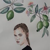 My project for course: Watercolor Portrait from a Photo. Traditional illustration, Watercolor Painting, and Portrait Drawing project by Hil Windsor - 06.18.2022
