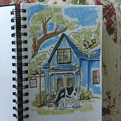 Country Cooking School, Door County, Wisconsin, US. Traditional illustration project by beckyg - 06.18.2022