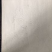 Mi proyecto del curso: Introducción al dibujo de retrato a lápiz. Un progetto di Belle arti, Disegno a matita, Disegno, Disegno realistico e Disegno artistico di Kevin Díaz Rojas - 18.06.2022