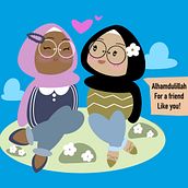 Friendship. Un projet de Illustration traditionnelle de Athibha Aysha - 16.06.2022