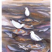 My project for course: Artistic Watercolor Techniques for Illustrating Birds . % belinda_lee_burns tarafından hazırlanan Geleneksel illüstras, on, Sulubo, a Resim, Gerçekçi Çizim, Doğalcı İllüstras, Ve on projesi - 06.13.2022