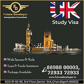 Study Visa Canada / Australia / USA / UK All Fees After Visa Fast & Assured Visa. Education project by Futuredeveloper Immigration - 06.17.2022