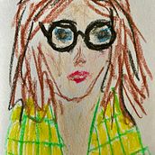 Elisa. Traditional illustration project by María Berná García - 06.18.2022
