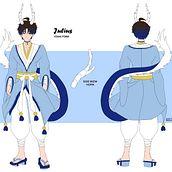 Yokai form del mio Oc Julius. Un progetto di Character design e Costume design di giuliagiuxd - 13.06.2022