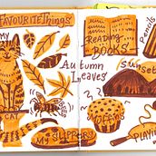 Il mio progetto del corso: Diario illustrato: un'abitudine per vivere ogni giorno con consapevolezza. Fine Arts, Sketching, Creativit, Drawing, and Sketchbook project by Valentina - 06.18.2022