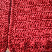 Mi proyecto del curso:  Top-down: prendas a crochet de una sola pieza. Fashion Design, Fiber Arts, DIY, Textile Design, and Crochet project by navarromariapaz - 06.18.2022