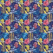 My project for course: Digital Pattern Illustration Inspired by Flora and Fauna. Projekt z dziedziny Trad, c, jna ilustracja, Pattern design,  R, sunek, Ilustracja c, frowa, R i sunek botaniczn użytkownika tsunwei.lily.hsu - 18.06.2022