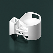 Arch Model - Rhino 3D&V-Ray . % David Santiago Losada tarafından hazırlanan 3D, Mimarlık, İç Mimarlık, Dijital İllüstras, on, 3D Modelleme, Dijital Mimarlık, Ve ArchVIZ projesi - 06.17.2022