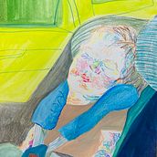 My project for course: Expressive Figure Drawing: Explore Lines, Shapes and Colors. Fine Arts, Pencil Drawing, Drawing, Portrait Drawing, Realistic Drawing, Figure Drawing, and Gouache Painting project by aelanwu - 06.06.2022
