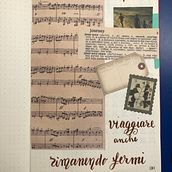 Il mio progetto del corso: Bullet journal creativo: pianificazione e creatività . Traditional illustration, Lettering, Drawing, H, Lettering, Management, and Productivit project by Laura - 06.18.2022