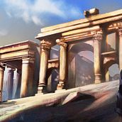 Il mio progetto del corso: Concept art per videogiochi. Projekt z dziedziny Trad, c, jna ilustracja, Ilustracja c, frowa, Gr, komputerowe, Concept art, Projektowanie gier komputerow i ch użytkownika Emanuela Lambusta - 15.06.2022