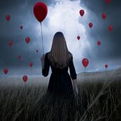 Do you want a balloon?. Photomontage project by German Videla - 06.19.2022