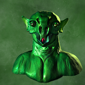 Mi proyecto del curso: Personajes ilustrados en 3D desde tu iPad. Traditional illustration, 3D, Character Design, Digital Illustration, 3D Modeling, 3D Character Design, and Digital Painting project by albertocarbuccia7 - 06.19.2022