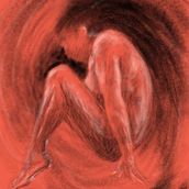 My project for course: Contemporary Drawing of the Human Figure. Traditional illustration, Fine Arts, Drawing, Artistic Drawing, Acr, lic Painting, and Figure Drawing project by Chia Kwek Fah - 06.19.2022