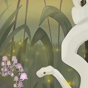Mi proyecto del curso: Escenas atmosféricas en Procreate: pinta con colores y luces . Digital Illustration, and Traditional illustration project by Stefany V. Burgos - 06.19.2022