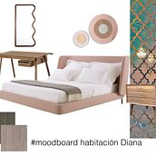 Mi proyecto del curso: Color aplicado al diseño de interiores para cliente real Diana H.. Interior Design, Decoration, Interior Decoration, Color Theor, and Spatial Design project by Gissel Jiménez - 06.18.2022
