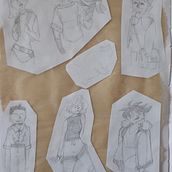 go and get better. Character Design, and Traditional illustration project by zandy - 06.19.2022