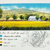 My project for course: Watercolor Travel Journal. Traditional illustration, Watercolor Painting, Architectural Illustration, and Sketchbook project by Manali Mehta - 06.18.2022